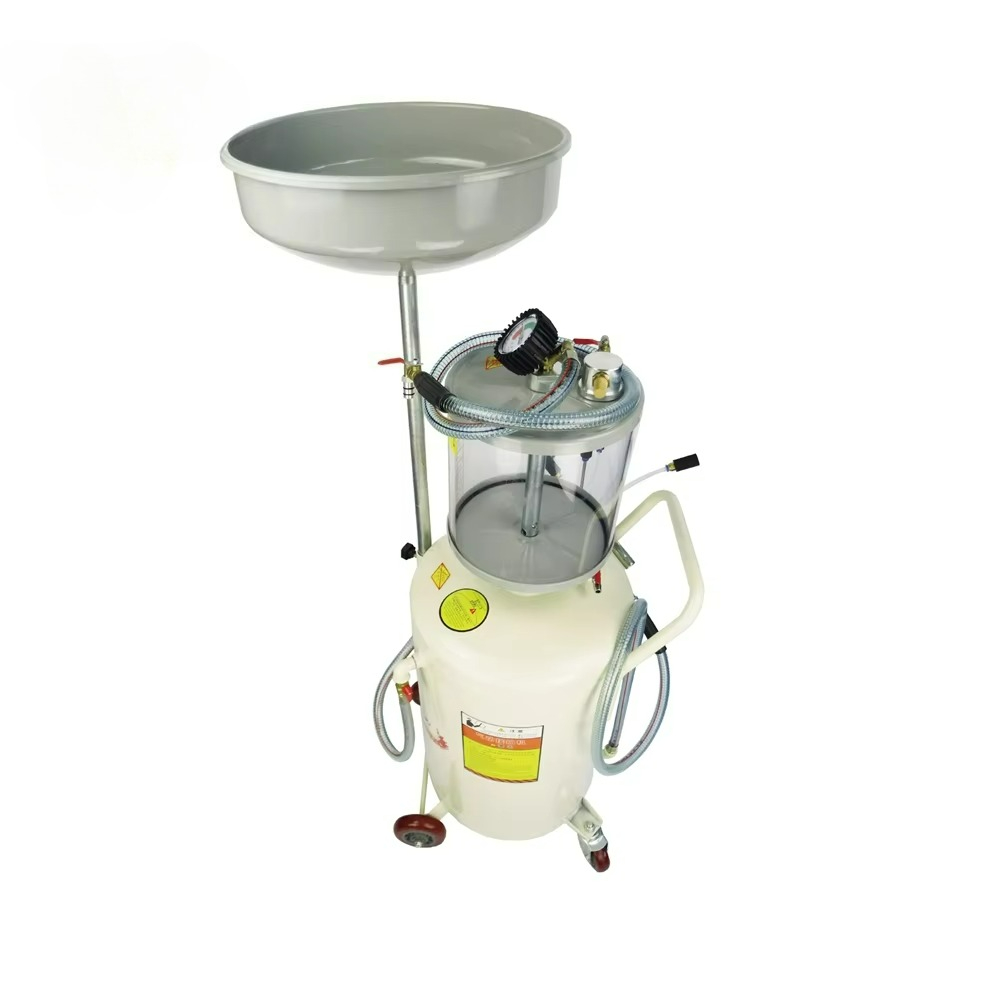 Oil Drain Tank - 20 Gallon Portable Waste Oil Drain