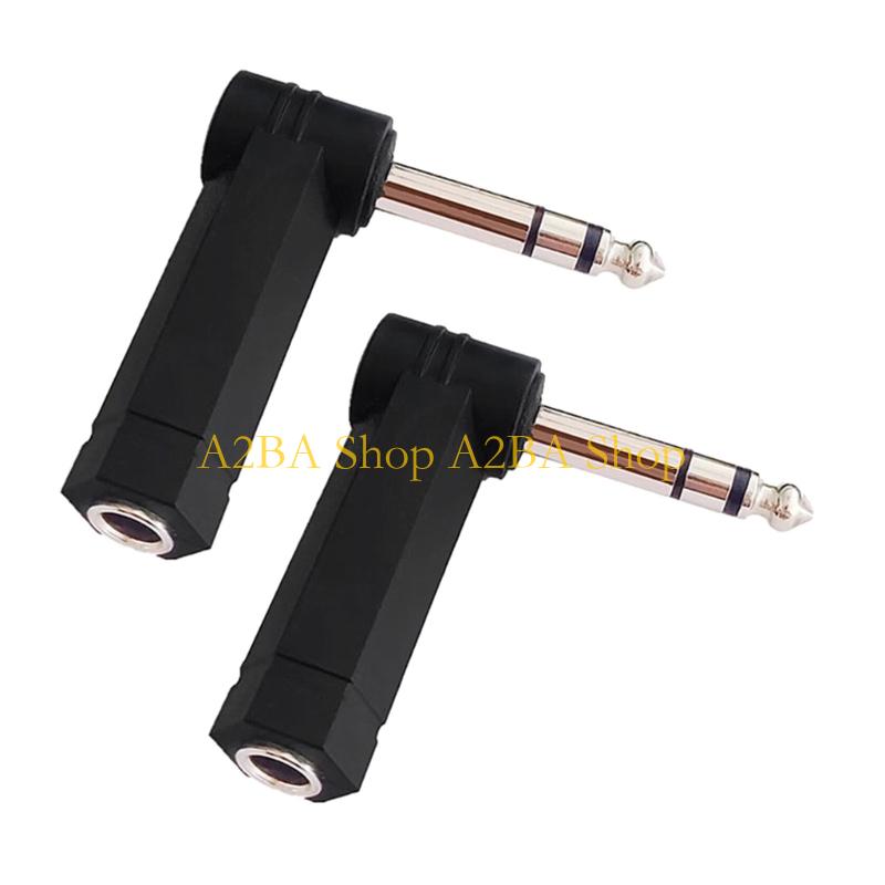 Transmission Jack Adapter - A2BA Double/Mono Stereo 6.35mm Audios Adapter