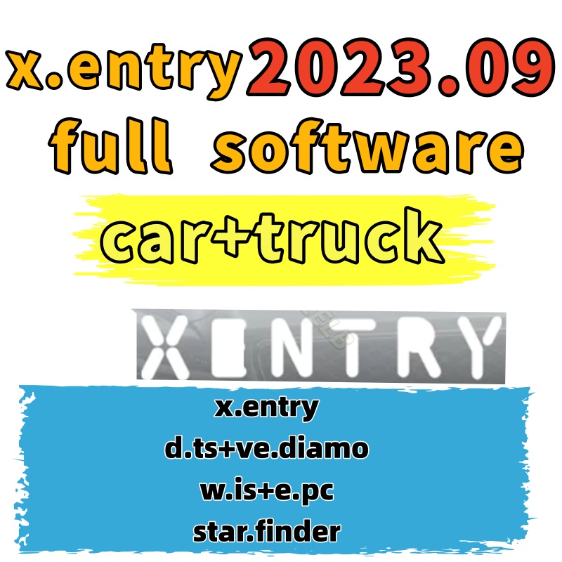 Auto Repair Shop Software - 2023.09 and Newest 2026.03 xentry diagnostic