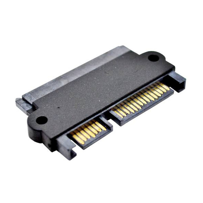 1 pcs SATA 22 Pin 7+15 Pin Mal – обзор и цена Transmission Jack Adapter