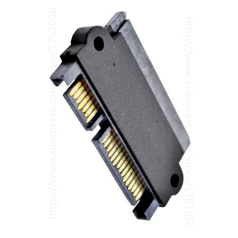 1 pcs SATA 22 Pin 7+15 Pin Mal – обзор и цена Transmission Jack Adapter