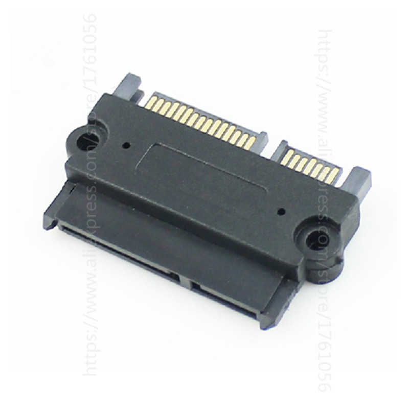 1 pcs SATA 22 Pin 7+15 Pin Mal – обзор и цена Transmission Jack Adapter