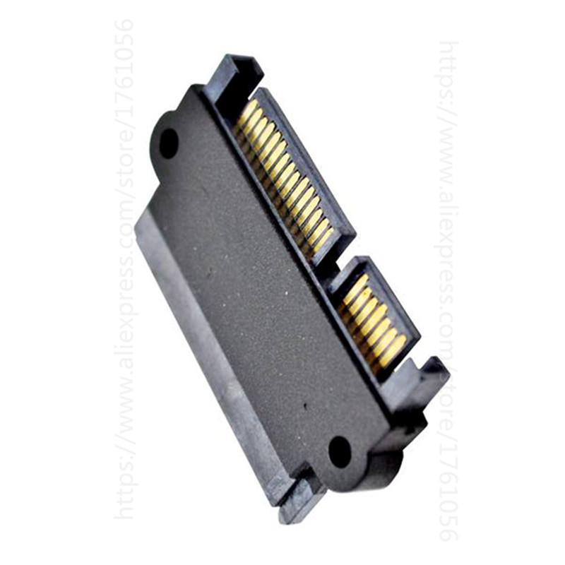 1 pcs SATA 22 Pin 7+15 Pin Mal – обзор и цена Transmission Jack Adapter
