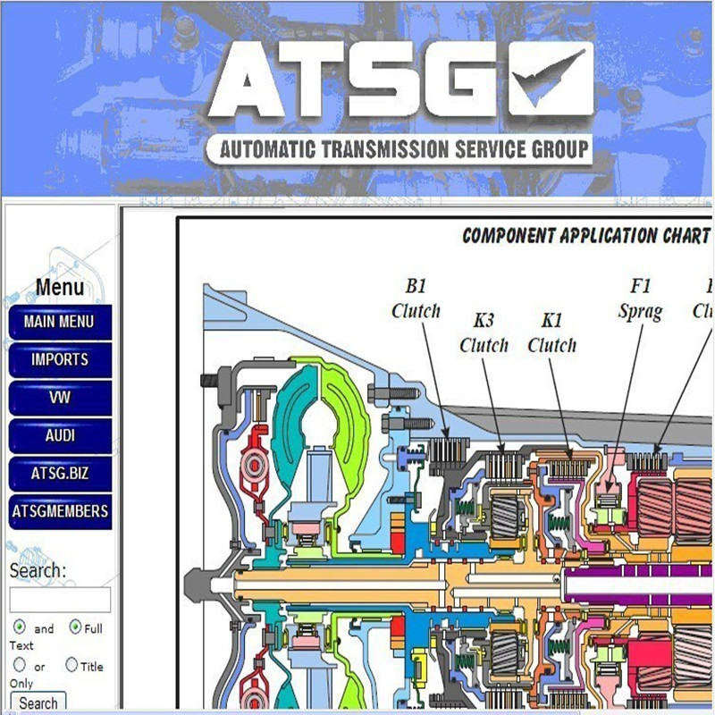 Free install ATSG 2017 auto re – обзор и цена Auto Repair Shop Software