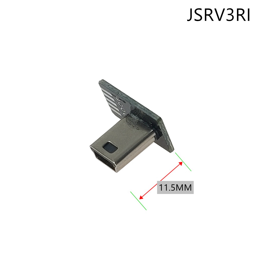 DIY 3PCS mini USB2.0 Male Plug – обзор и цена Transmission Jack Adapter