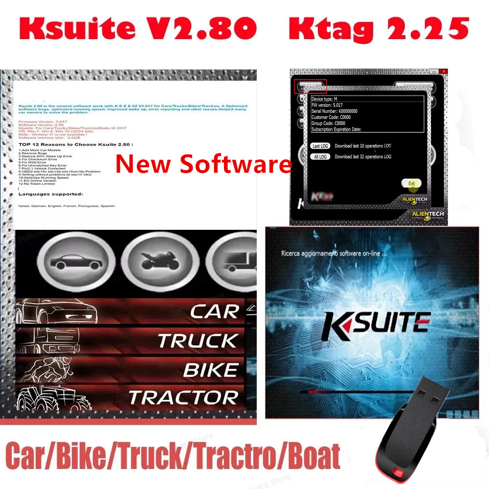 Latest Ksuite 2.80 Car Repair  – обзор и цена Auto Repair Shop Software