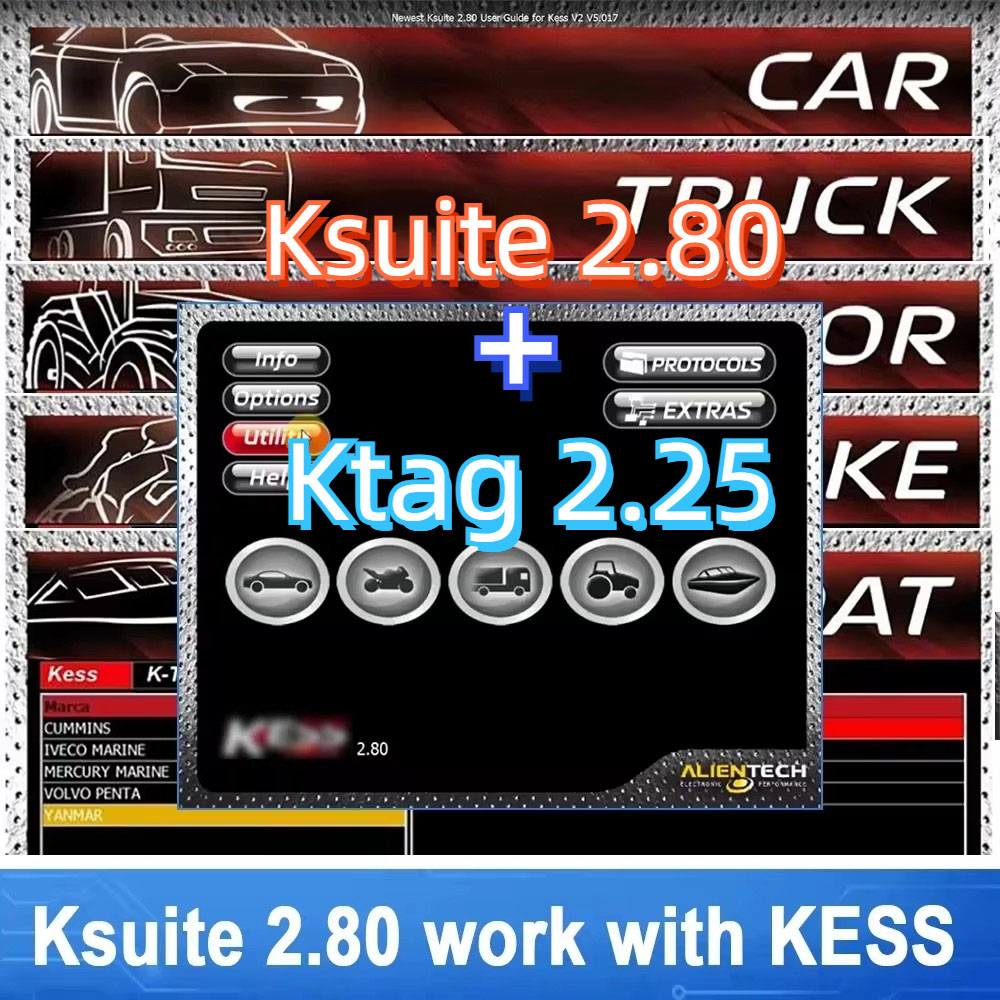 Latest Ksuite 2.80 Car Repair  – обзор и цена Auto Repair Shop Software