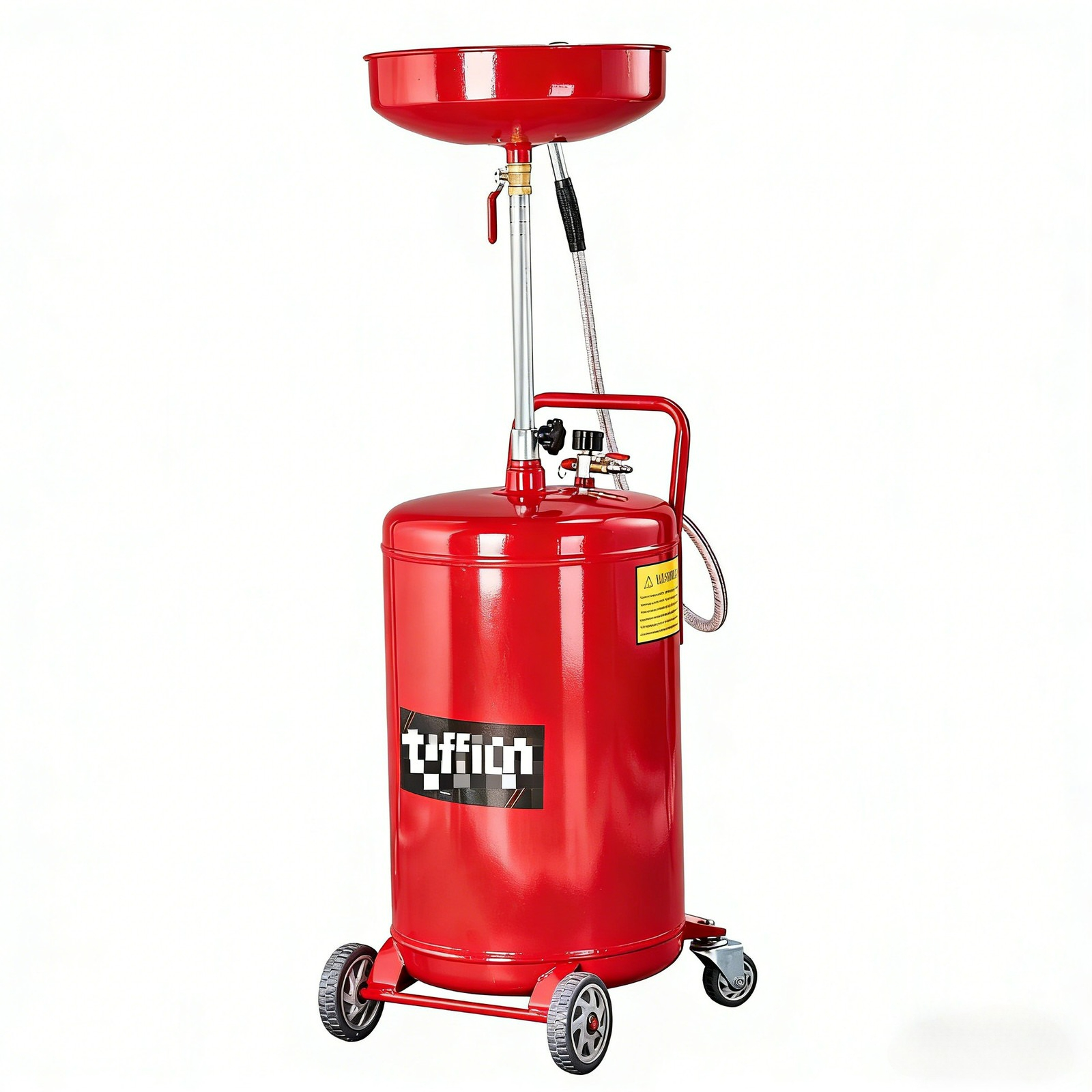 20 Gal Portable Auto Lift Wast – обзор и цена Oil Drain Tank