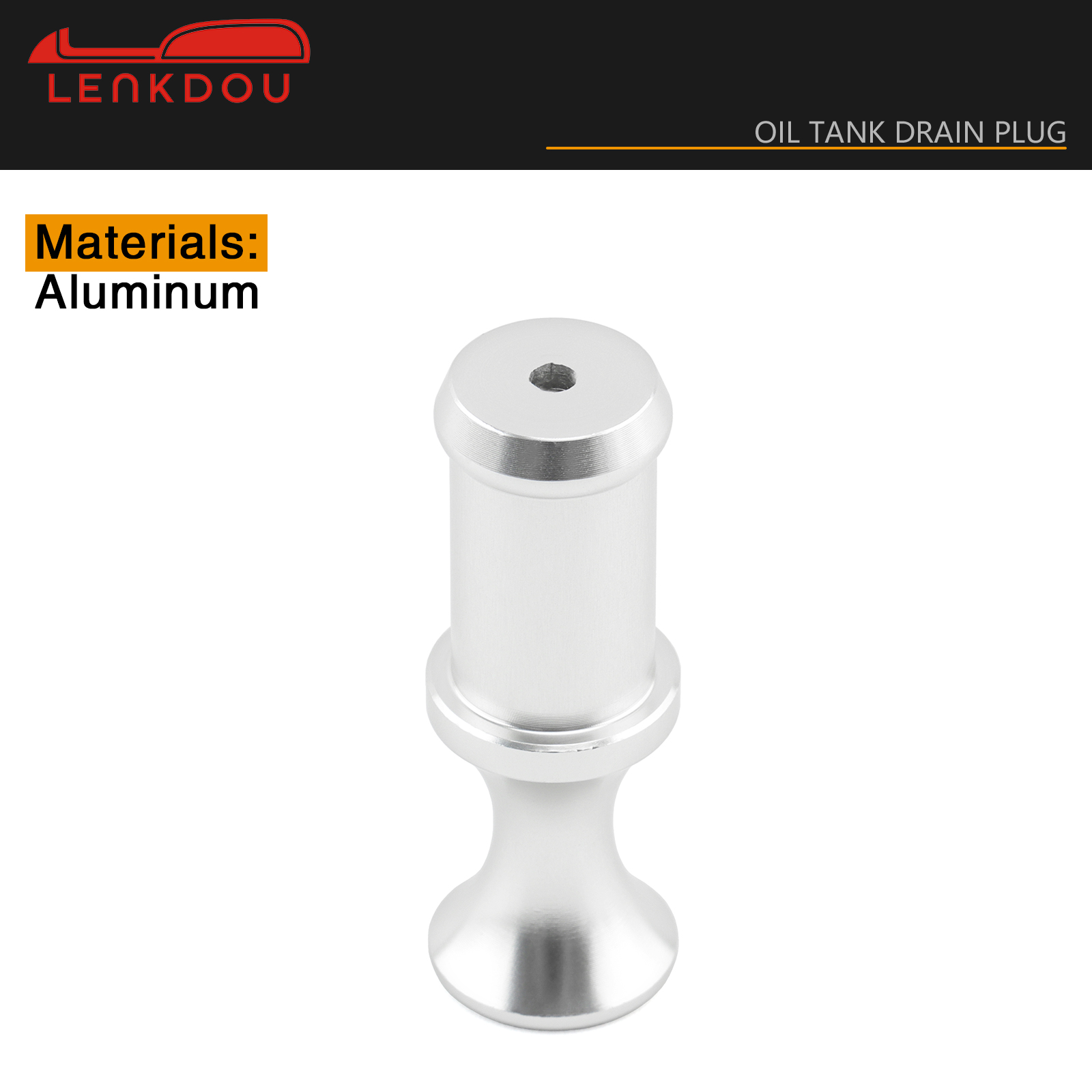 Motorcycle Aluminum Oil Tank D – обзор и цена Oil Drain Tank