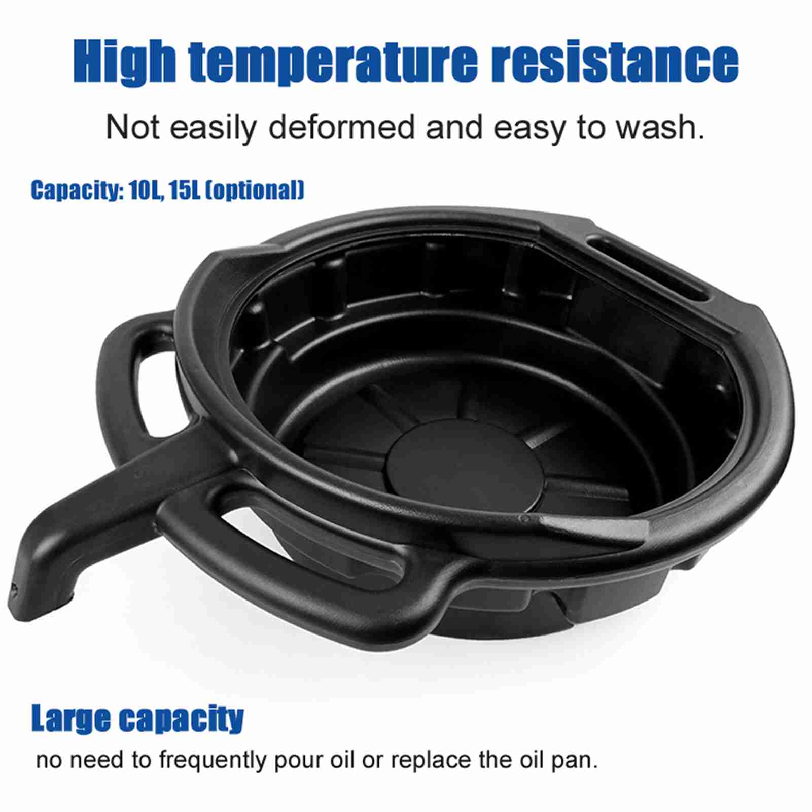 10L/15L Oil Drain Pan Waste En – обзор и цена Oil Drain Tank