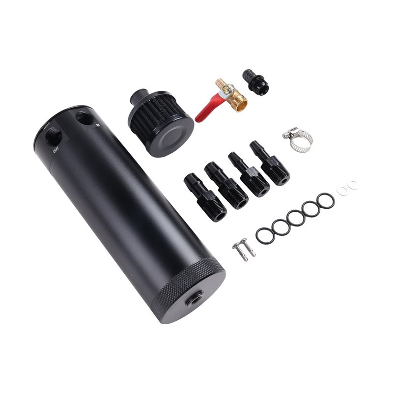 Universal 750Ml Aluminum 2 Por – обзор и цена Oil Drain Tank