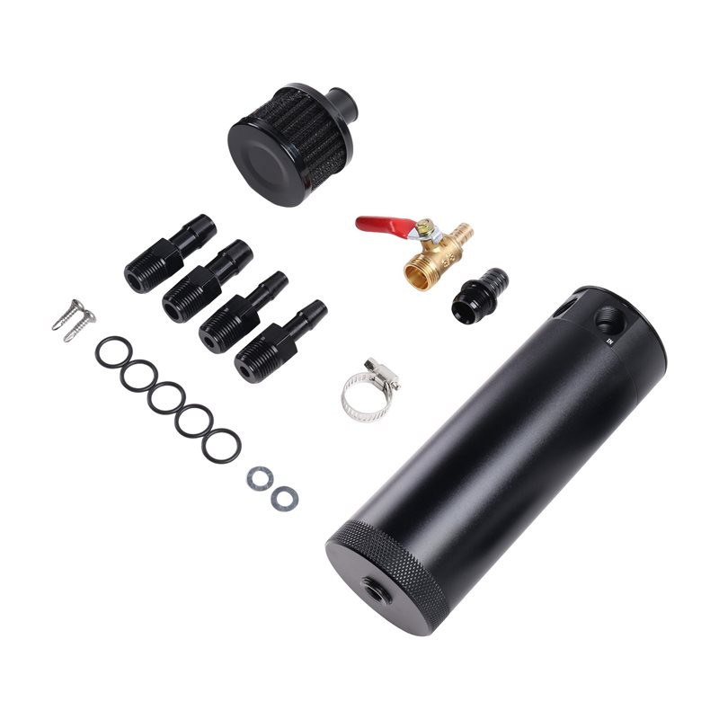 Universal 750Ml Aluminum 2 Por – обзор и цена Oil Drain Tank