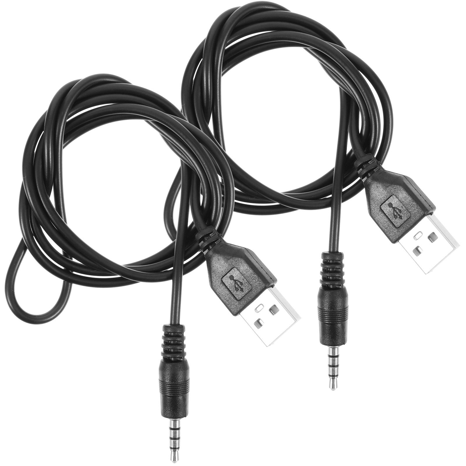 2Pcs USB to 3.5mm Charging Cab – обзор и цена Transmission Jack Adapter