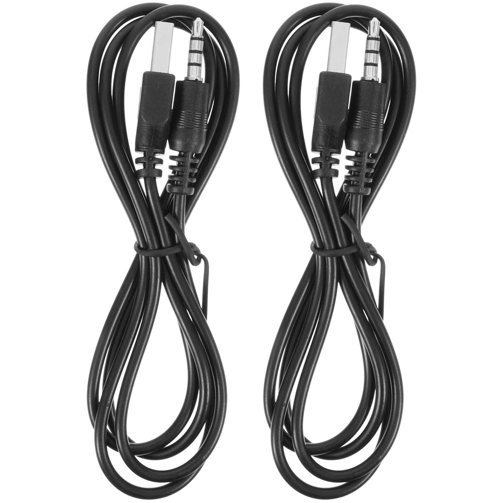 2Pcs USB to 3.5mm Charging Cab – обзор и цена Transmission Jack Adapter