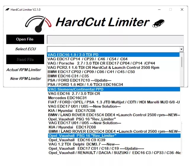 2025 Newest HardCut Limiter Di – обзор и цена Auto Repair Shop Software