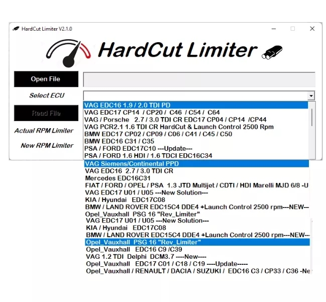 2025 Newest HardCut Limiter Di – обзор и цена Auto Repair Shop Software