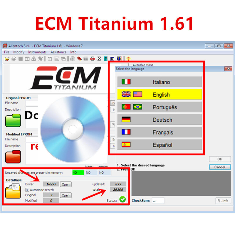 2025 hot ECM TITANIUM 1.61 Wit – обзор и цена Auto Repair Shop Software