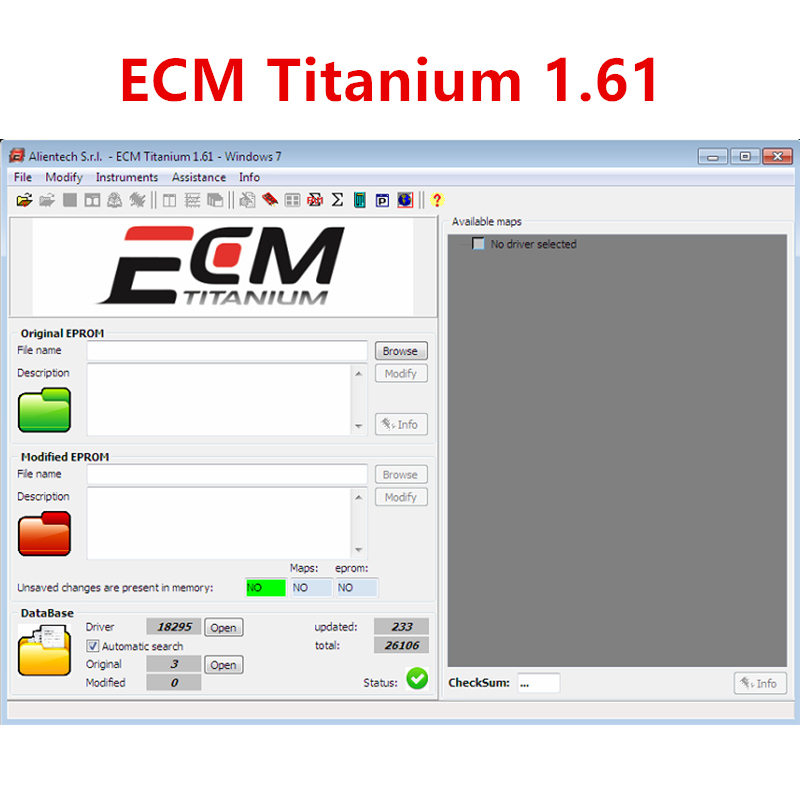 2025 hot ECM TITANIUM 1.61 Wit – обзор и цена Auto Repair Shop Software