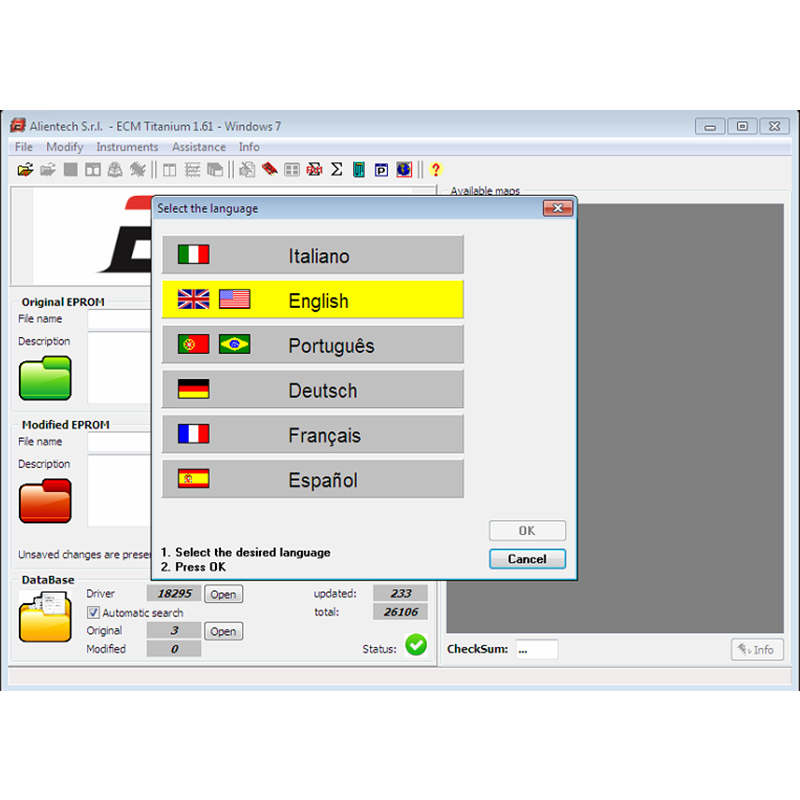 2025 hot ECM TITANIUM 1.61 Wit – обзор и цена Auto Repair Shop Software