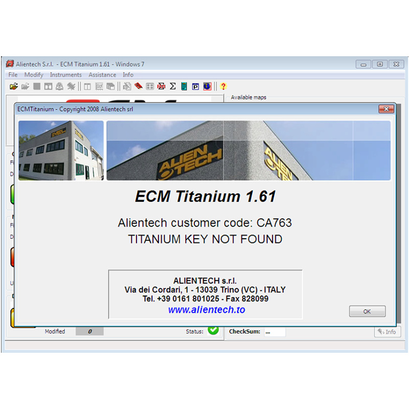 2025 hot ECM TITANIUM 1.61 Wit – обзор и цена Auto Repair Shop Software