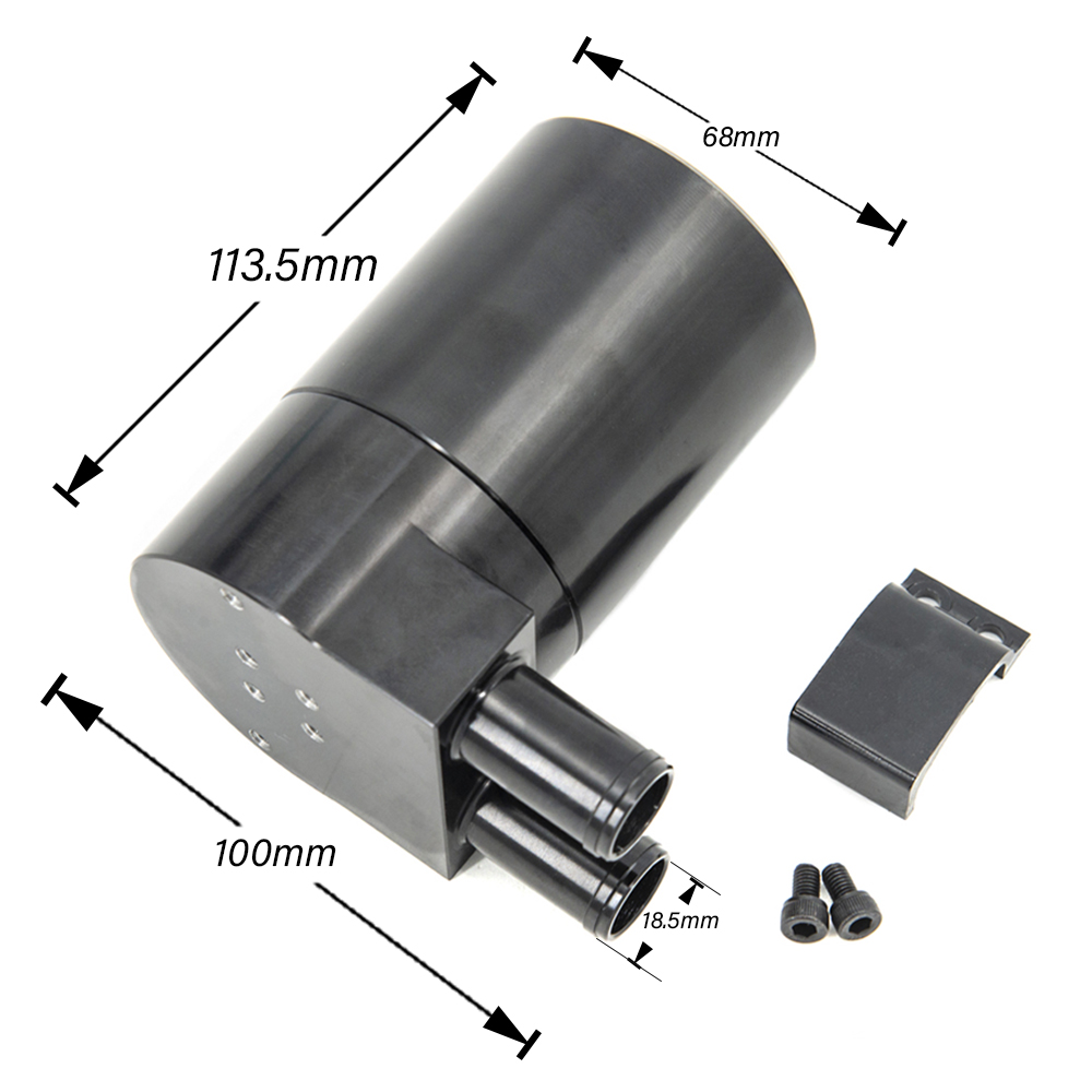 Billet Oil Catch Can Reservoir – обзор и цена Oil Drain Tank