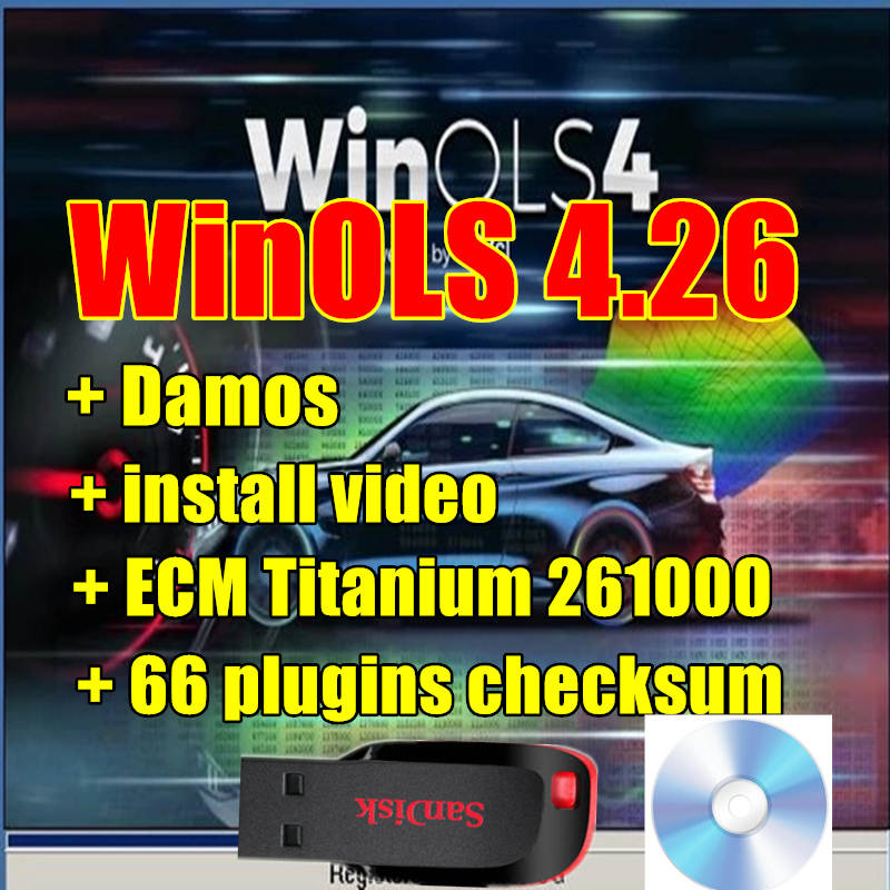 2025 Hot WinOLS 4.26 + Ecm tit – обзор и цена Auto Repair Shop Software