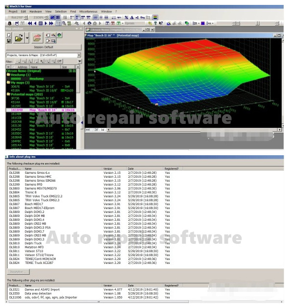 2025 Hot WinOLS 4.26 + Ecm tit – обзор и цена Auto Repair Shop Software