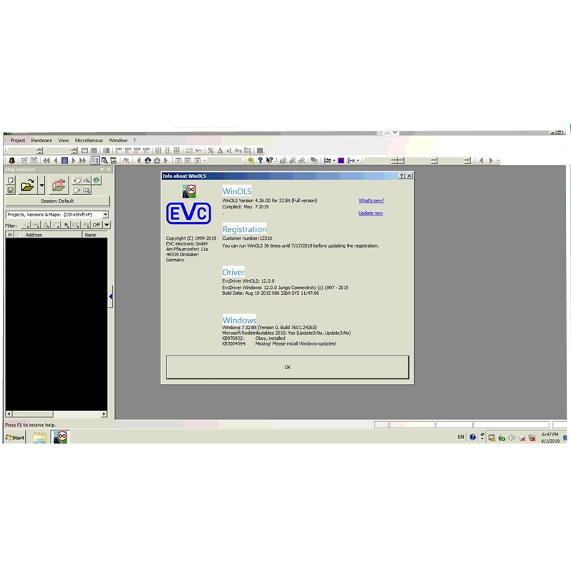 2025 Hot WinOLS 4.26 + Ecm tit – обзор и цена Auto Repair Shop Software