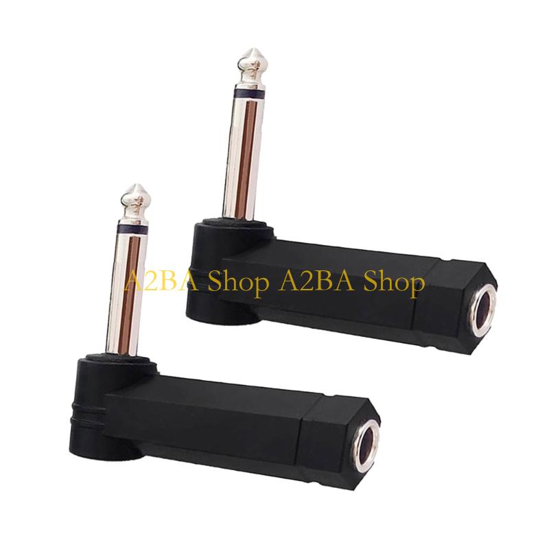 A2BA Double/Mono Stereo 6.35mm – обзор и цена Transmission Jack Adapter