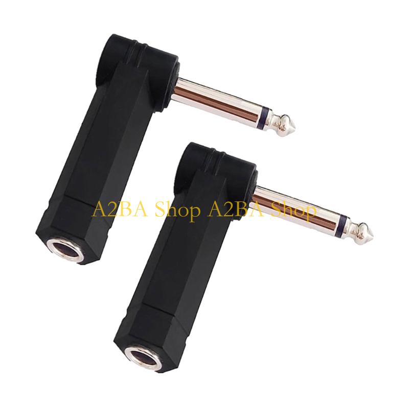 A2BA Double/Mono Stereo 6.35mm – обзор и цена Transmission Jack Adapter