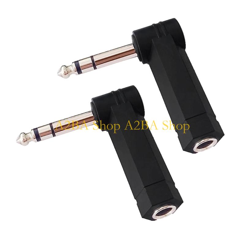 A2BA Double/Mono Stereo 6.35mm – обзор и цена Transmission Jack Adapter