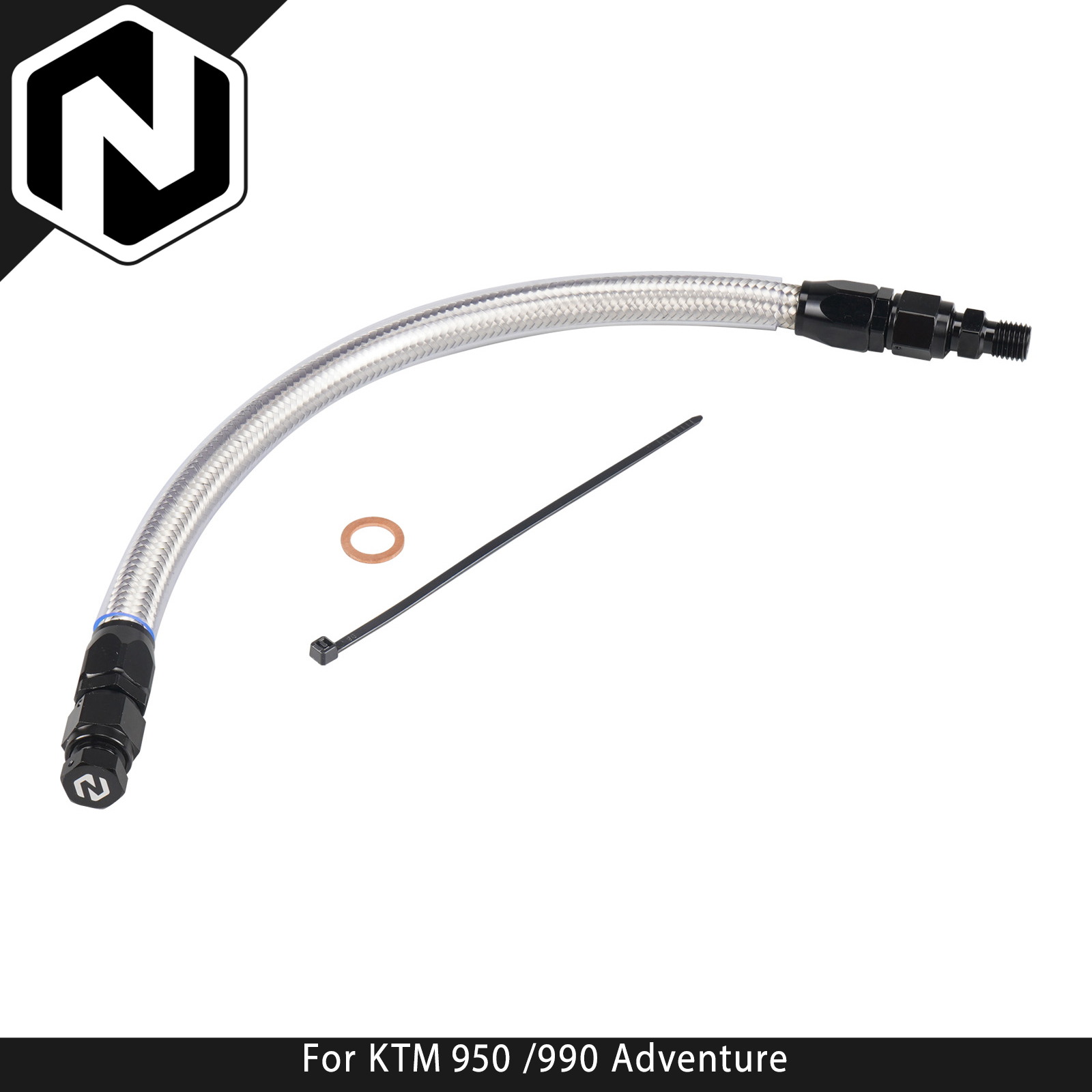 NICECNC For KTM 990 Adventure  – обзор и цена Oil Drain Tank