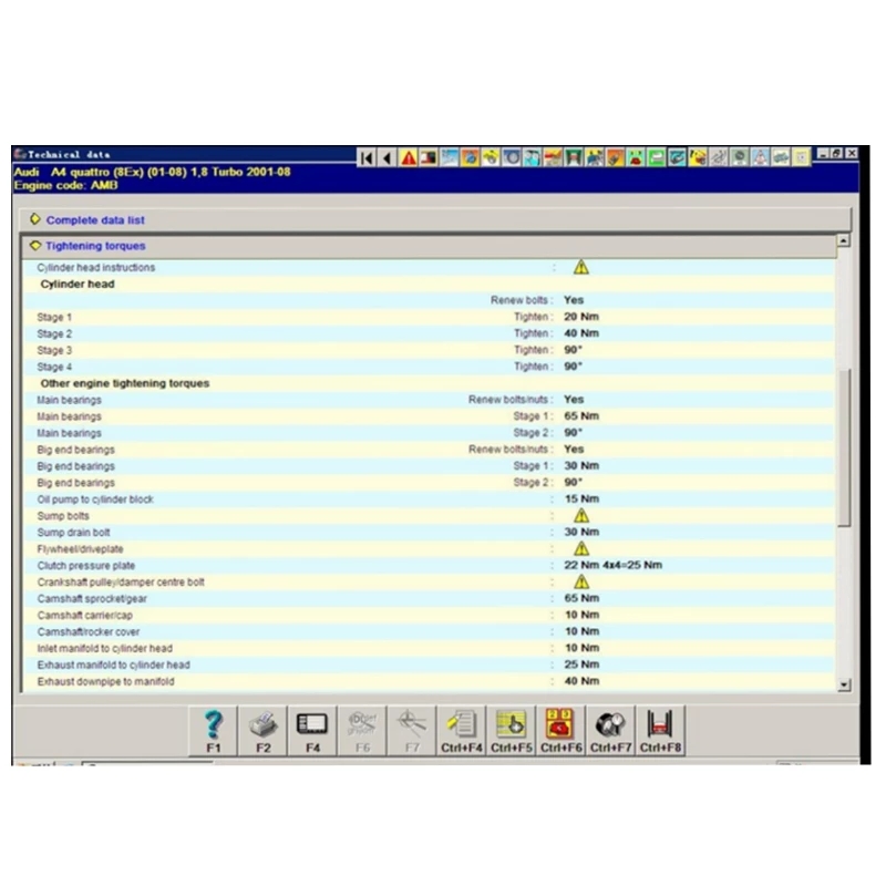 2025 hot selling Autodata 3.45 – обзор и цена Auto Repair Shop Software