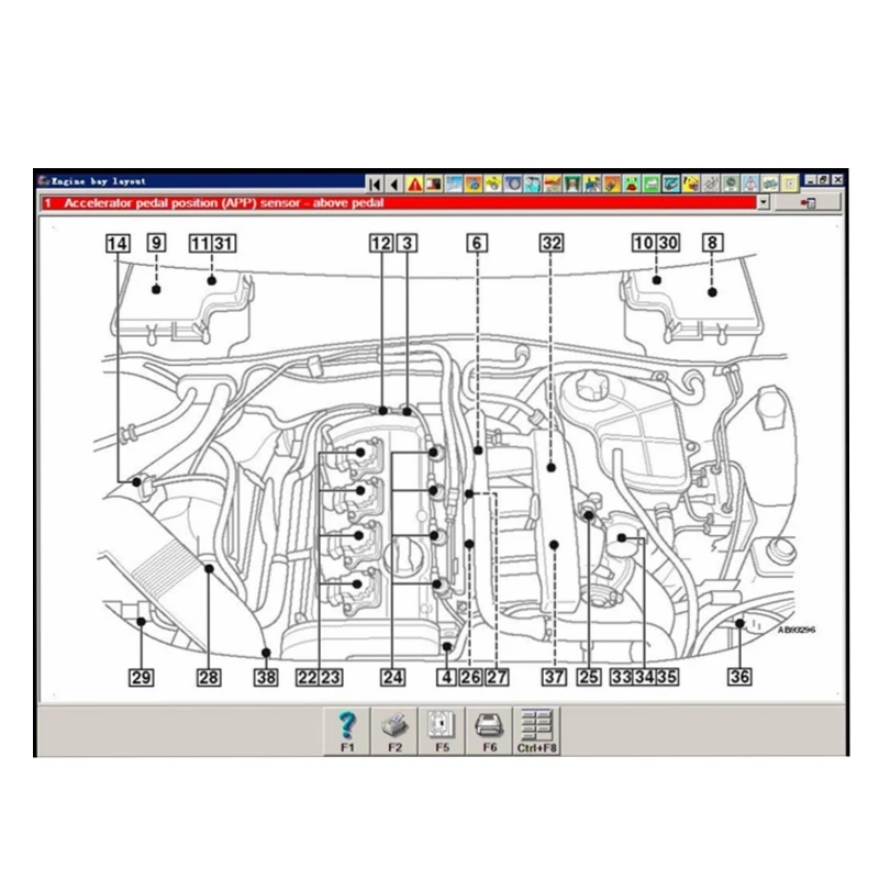 2025 hot selling Autodata 3.45 – обзор и цена Auto Repair Shop Software
