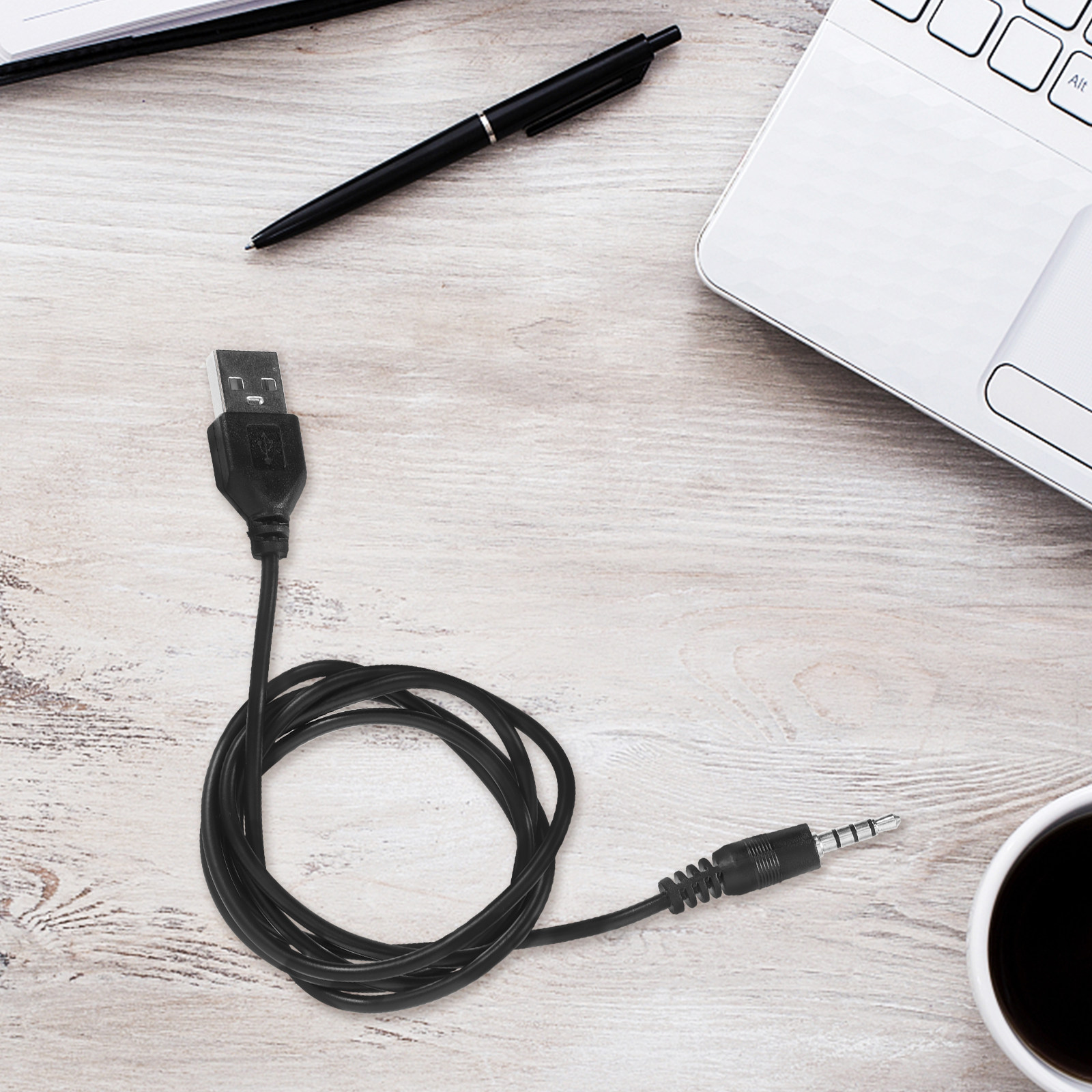 2Pcs USB to 3.5mm Headphone Ja – обзор и цена Transmission Jack Adapter
