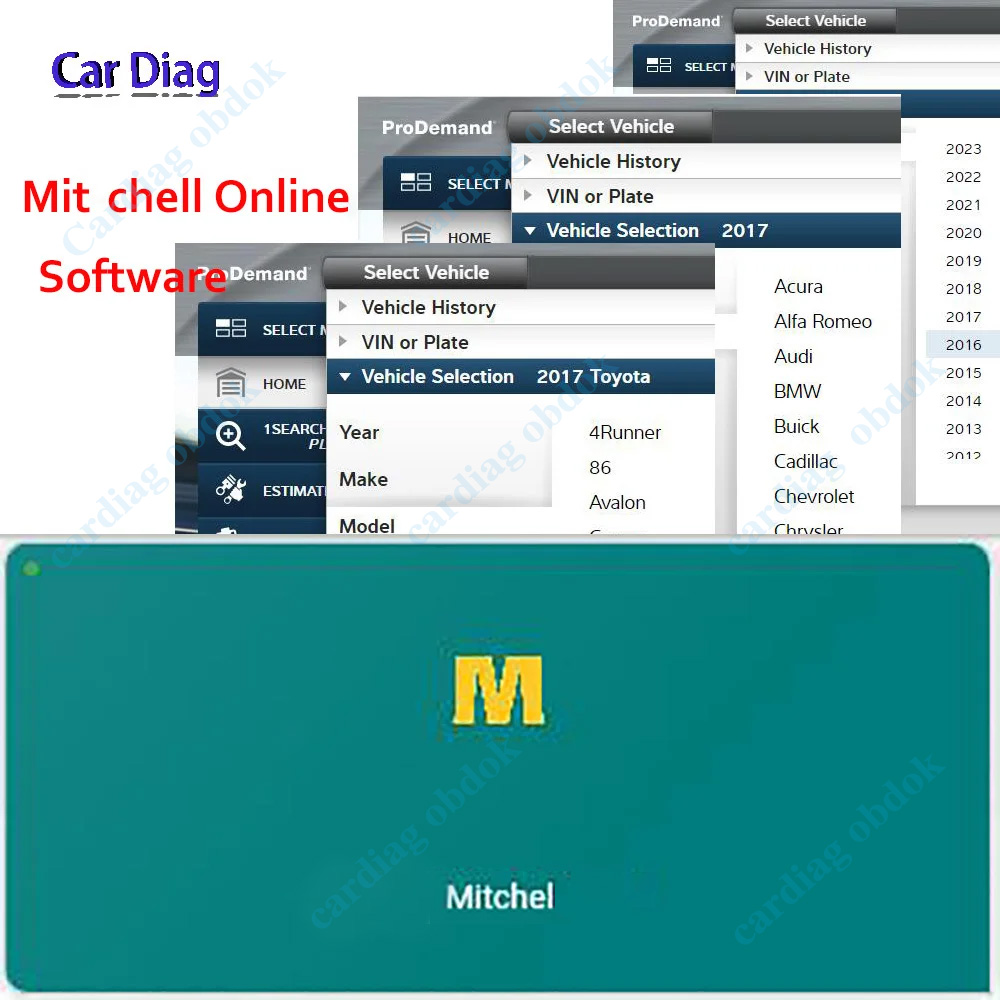 2026 For Mit-chel l Online AUT – обзор и цена Auto Repair Shop Software