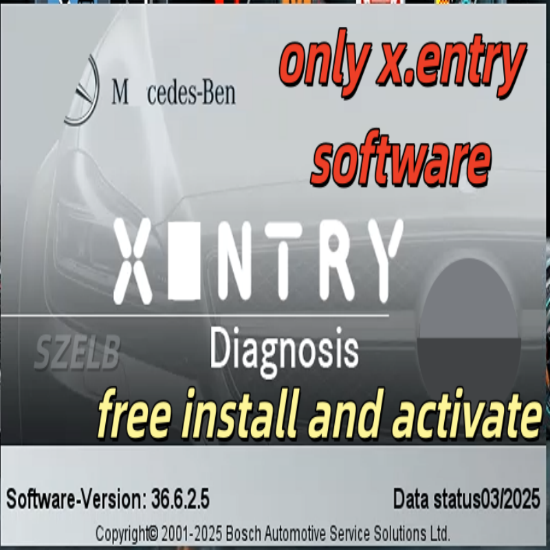 xentry 03.2026 full software o – обзор и цена Auto Repair Shop Software