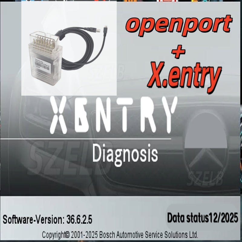 xentry 03.2026 full software o – обзор и цена Auto Repair Shop Software
