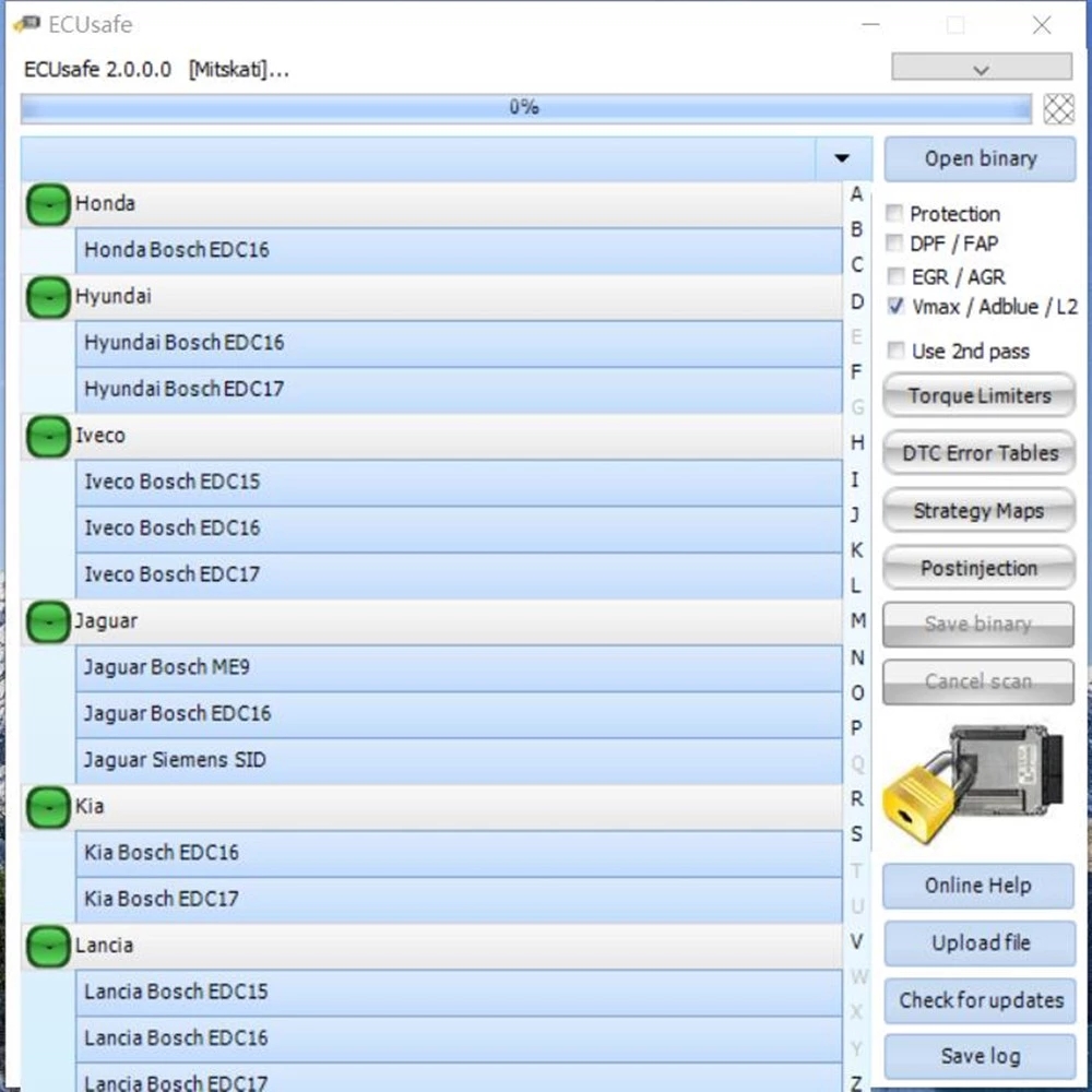 2025 Hot Selling ECUSafe 2.0 E – обзор и цена Auto Repair Shop Software