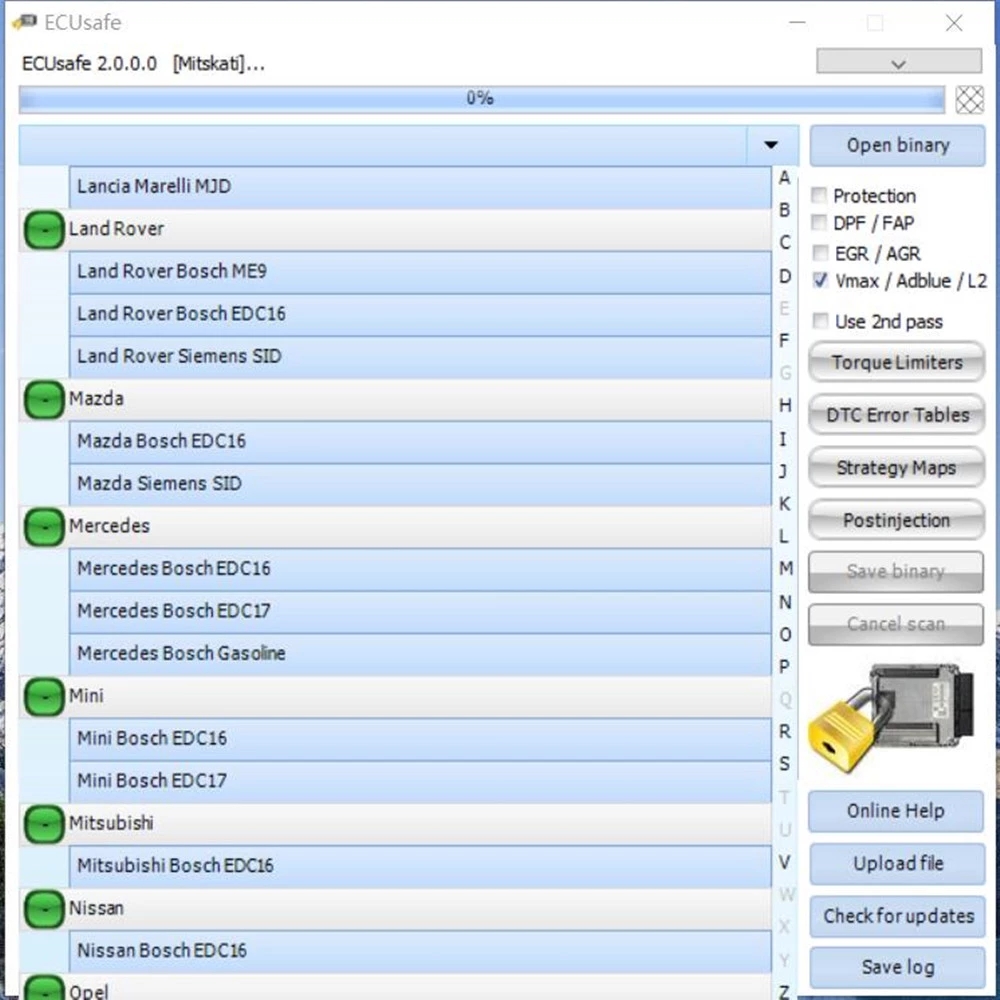2025 Hot Selling ECUSafe 2.0 E – обзор и цена Auto Repair Shop Software