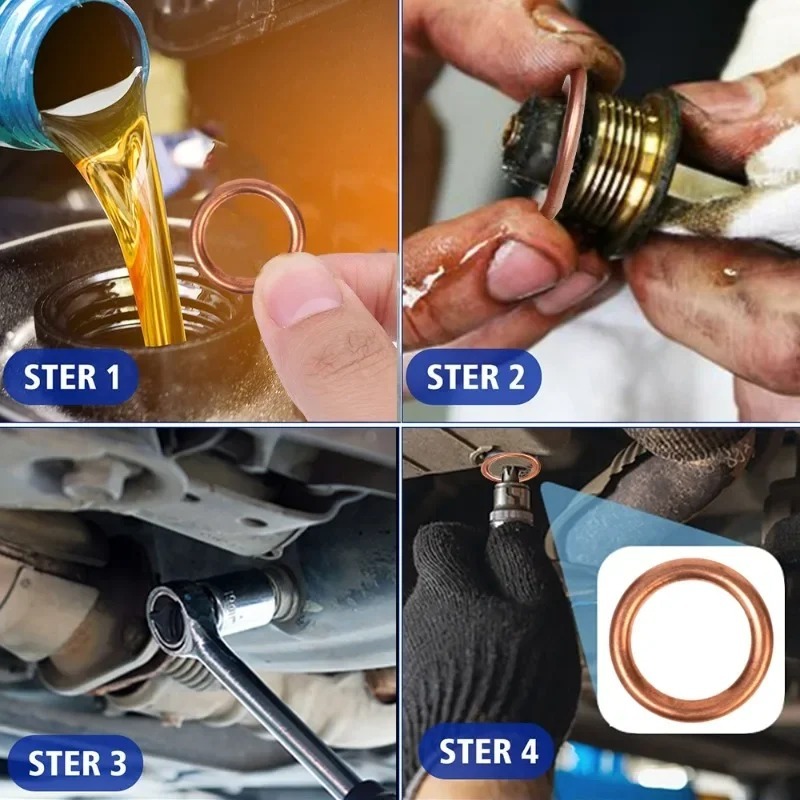Car Oil Pan Gaskets Aluminum/C – обзор и цена Oil Drain Tank