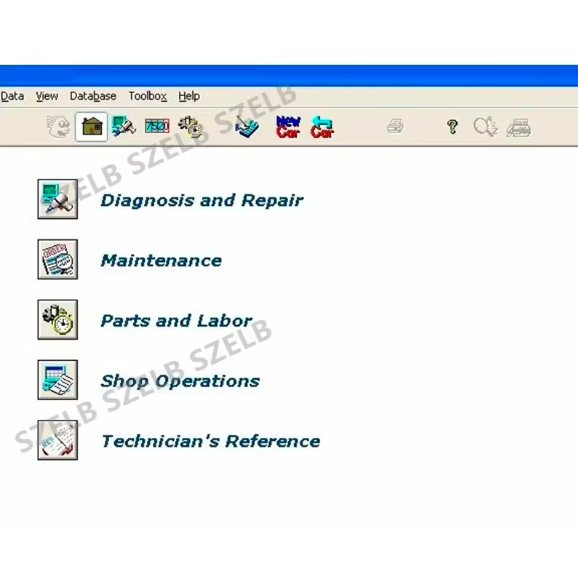 Newest alldata updated to 2014 – обзор и цена Auto Repair Shop Software