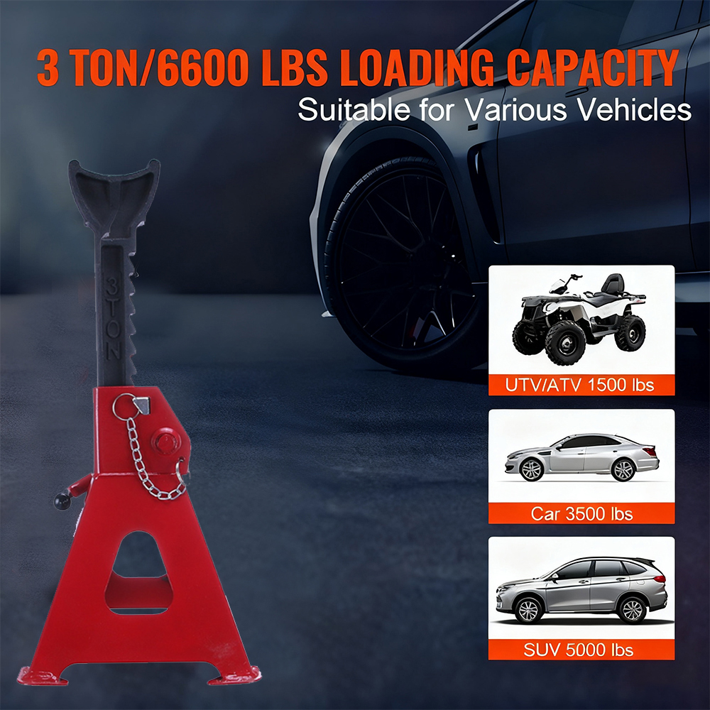 Jack Stands 3Ton Capacity Car  – обзор и цена Transmission Jack Adapter