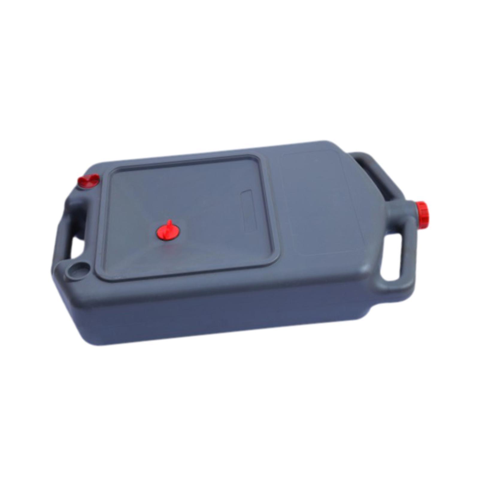 Oil Drain Can 12L Fluted Colle – обзор и цена Oil Drain Tank