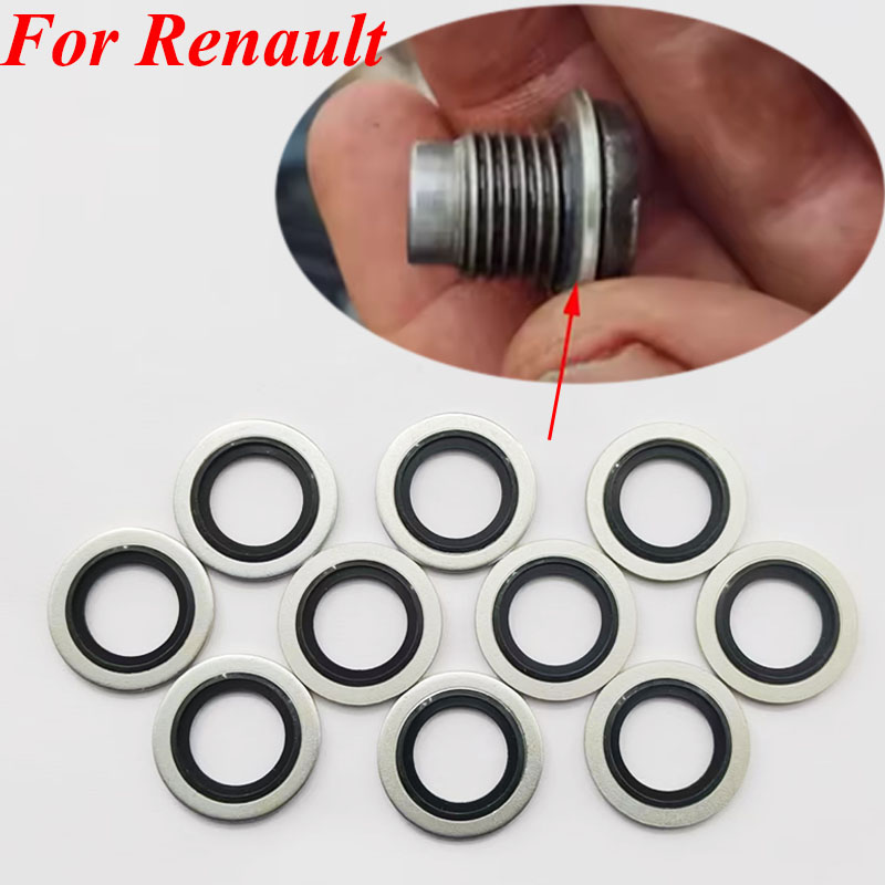 10X 24mm M16 For Renault Oil P – обзор и цена Oil Drain Tank