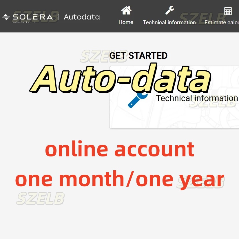 2026 Newest auto-data online a – обзор и цена Auto Repair Shop Software