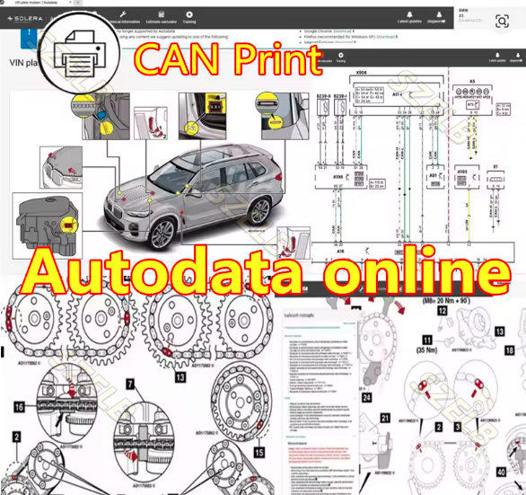 2026 Newest auto-data online a – обзор и цена Auto Repair Shop Software
