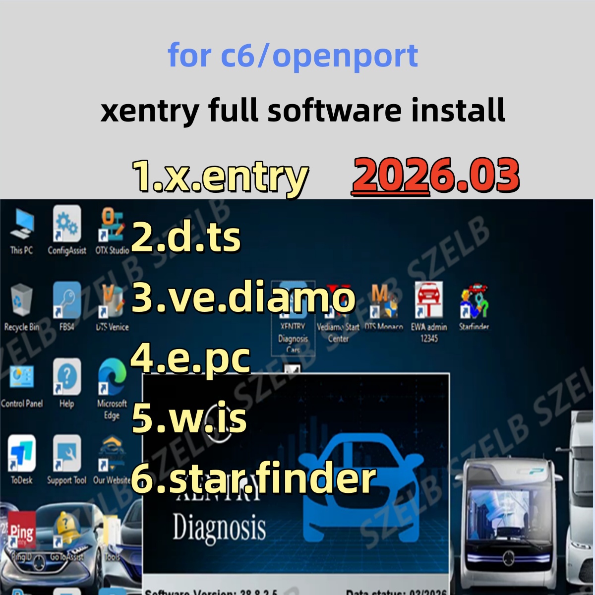 2023.09 and Newest 2026.03 xen – обзор и цена Auto Repair Shop Software