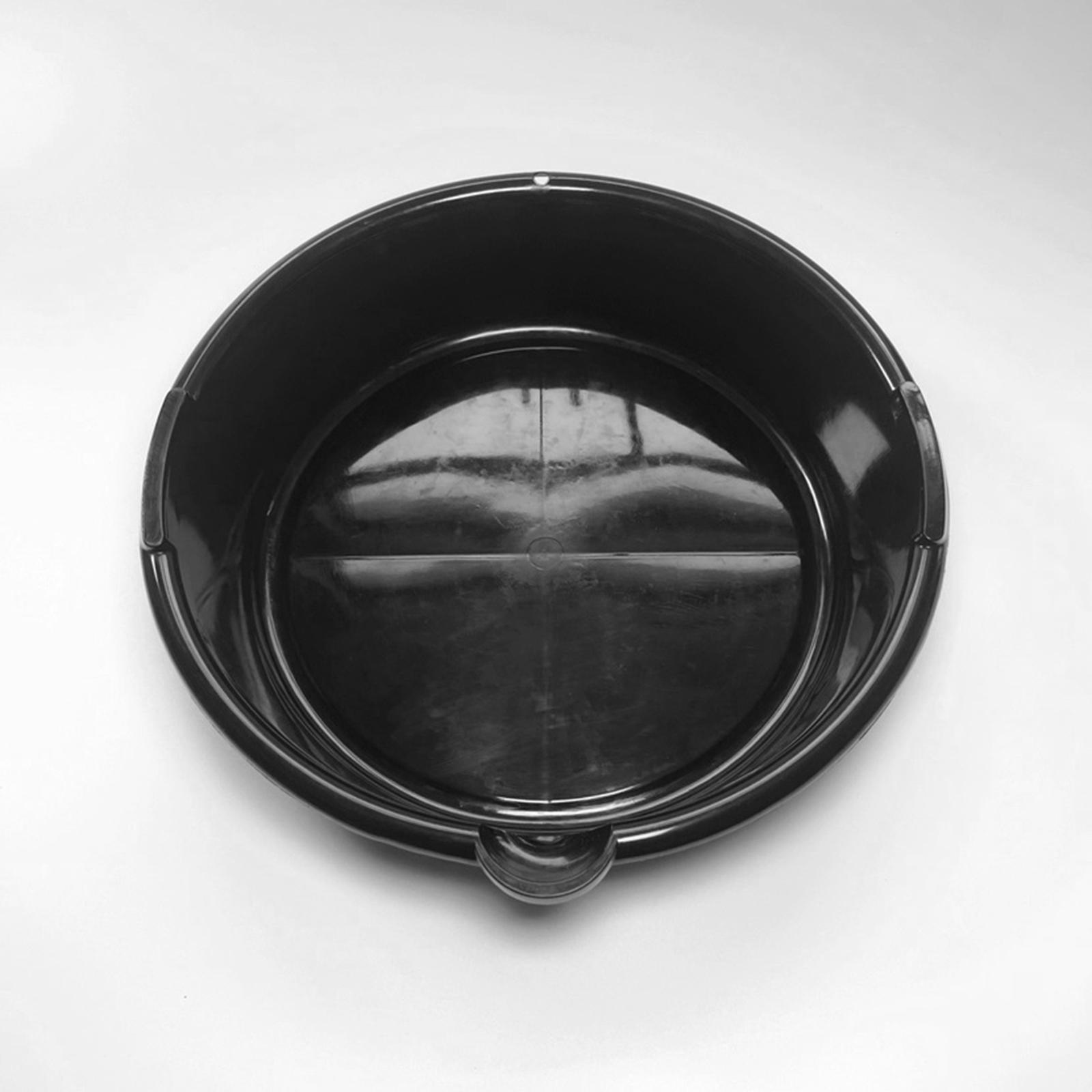 6.5L Oil Drain Pan Container L – обзор и цена Oil Drain Tank