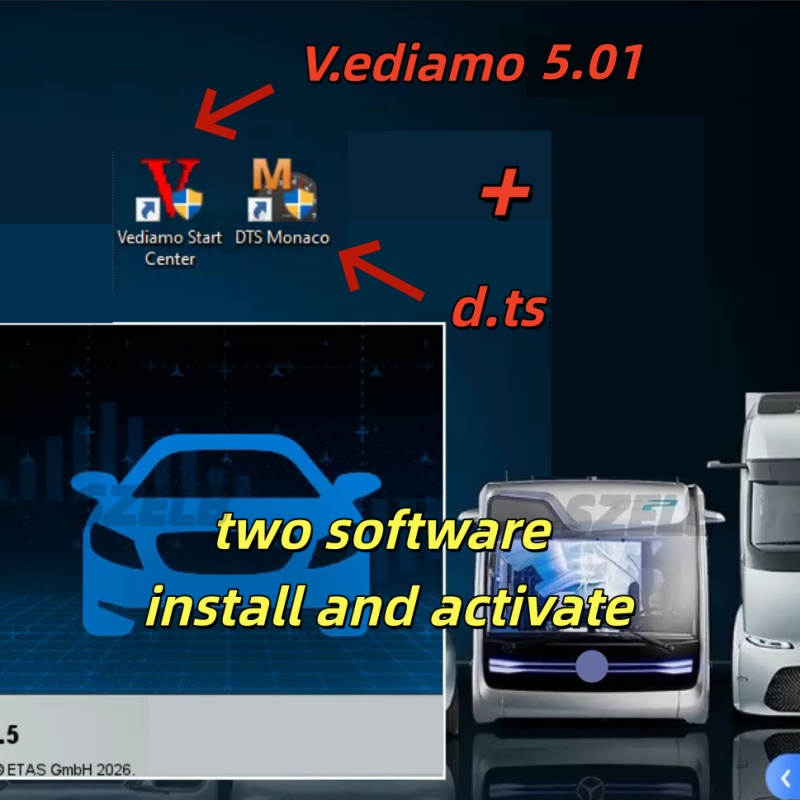 Newest Dts Monaco Verison 8.16 – обзор и цена Auto Repair Shop Software